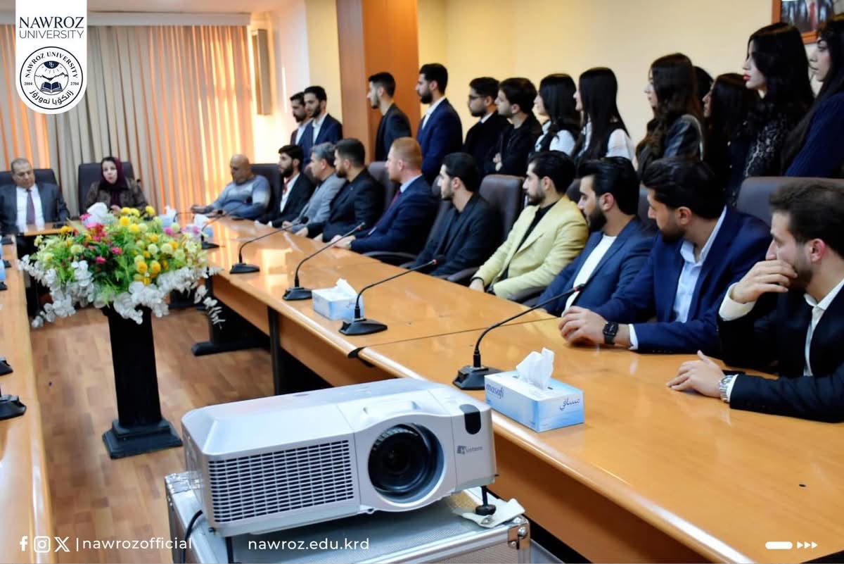 Nawroz University Law Students Visit the State Council on an Educational Tour