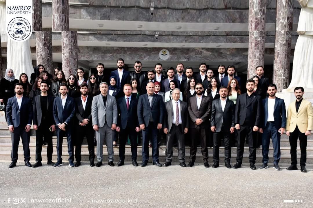 Nawroz University Law Students Visit the State Council on an Educational Tour