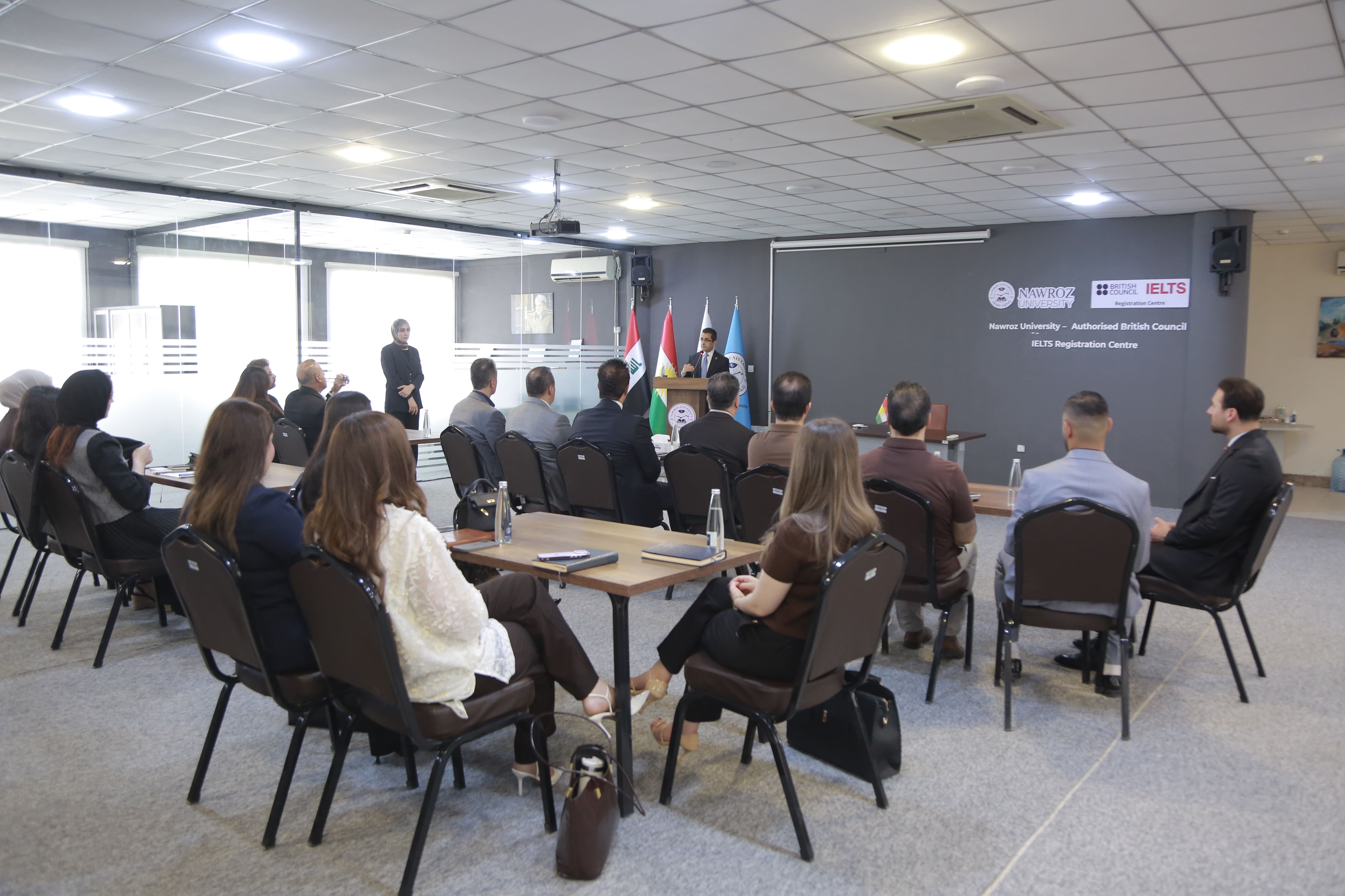 دورة في جامعة نوروز لتطوير قدرات المحامين وخريجي القانون في جامعات إقليم كوردستان والعراق