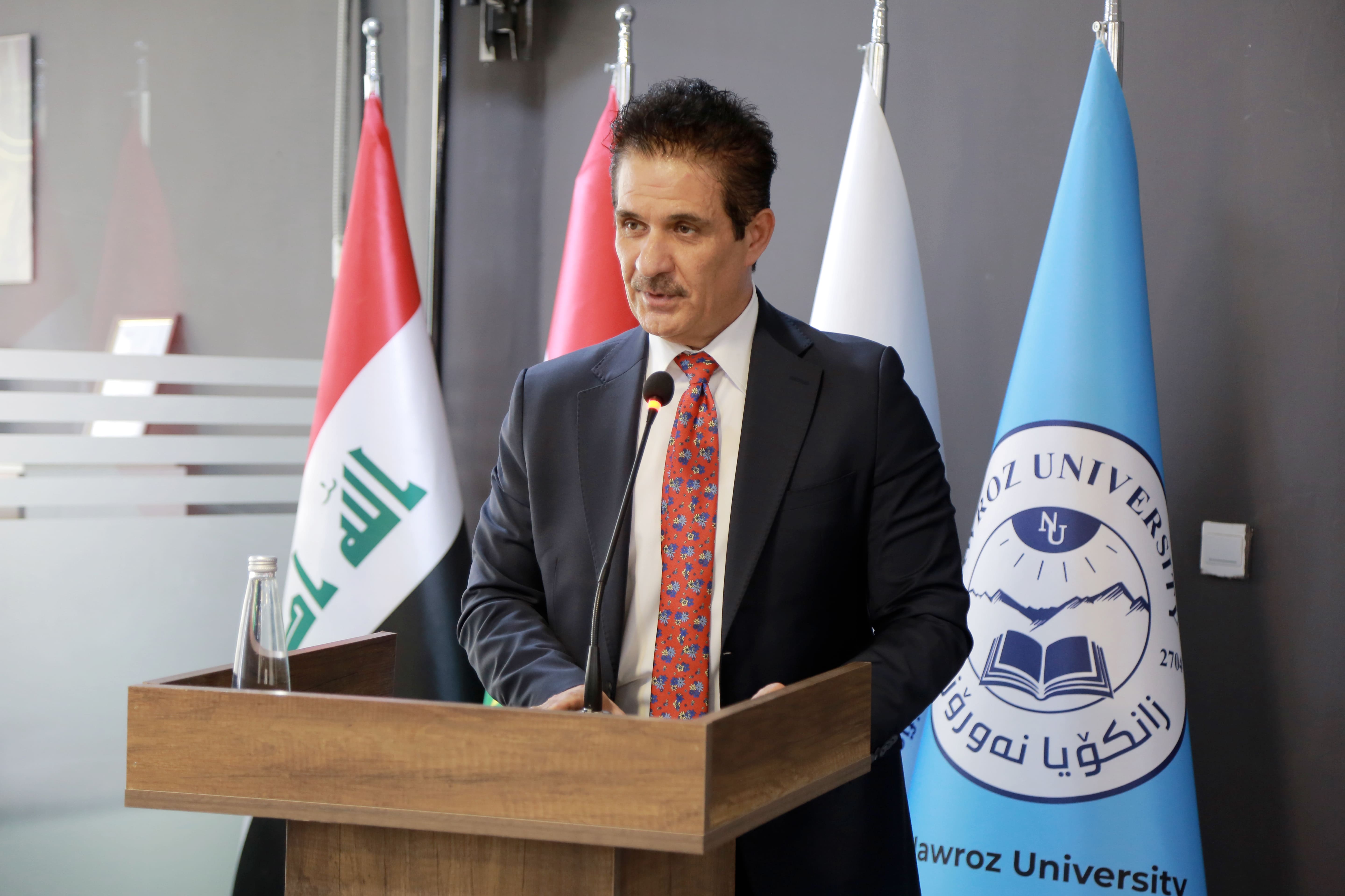 دورة في جامعة نوروز لتطوير قدرات المحامين وخريجي القانون في جامعات إقليم كوردستان والعراق