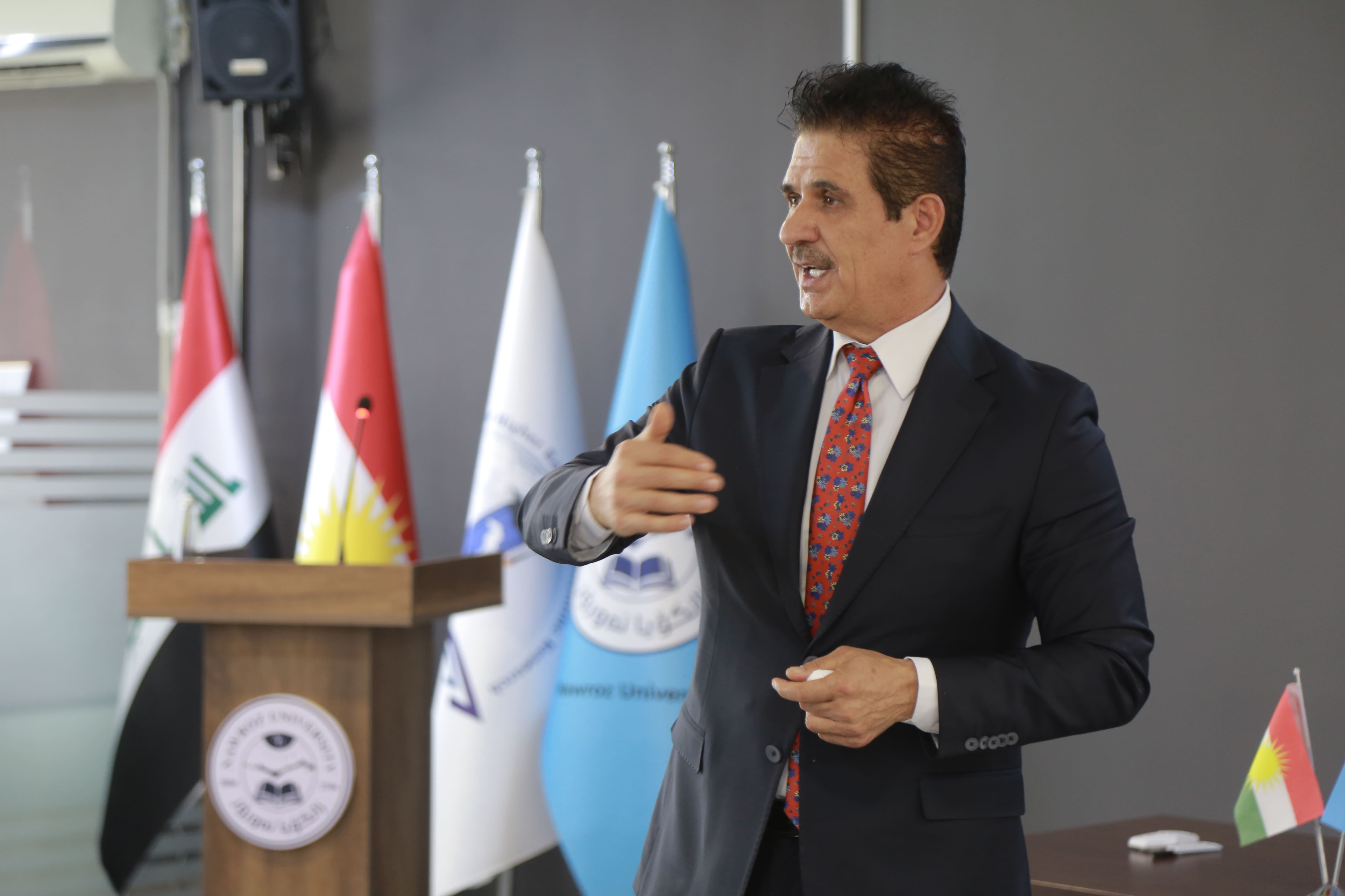 دورة في جامعة نوروز لتطوير قدرات المحامين وخريجي القانون في جامعات إقليم كوردستان والعراق