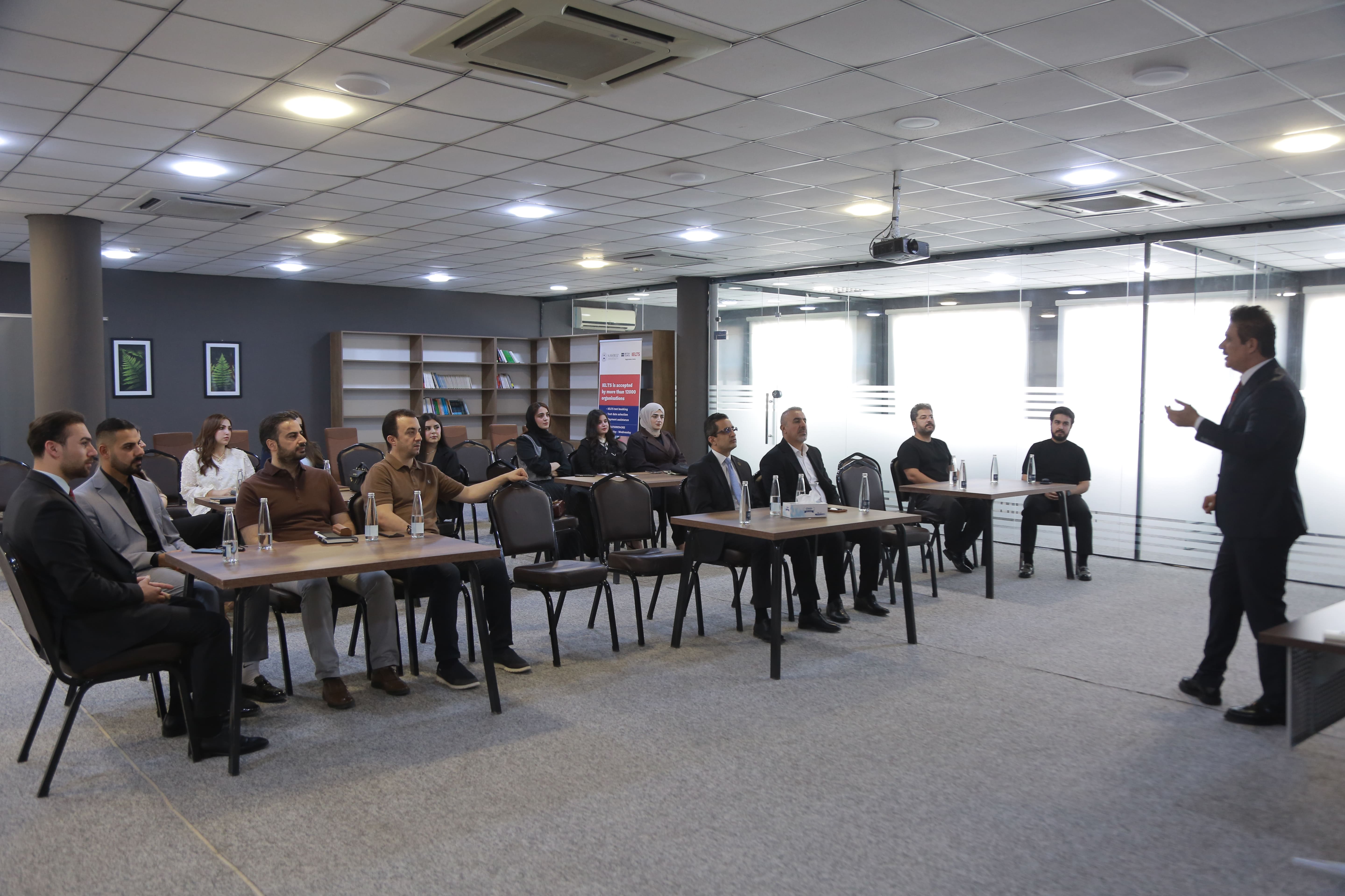 دورة في جامعة نوروز لتطوير قدرات المحامين وخريجي القانون في جامعات إقليم كوردستان والعراق