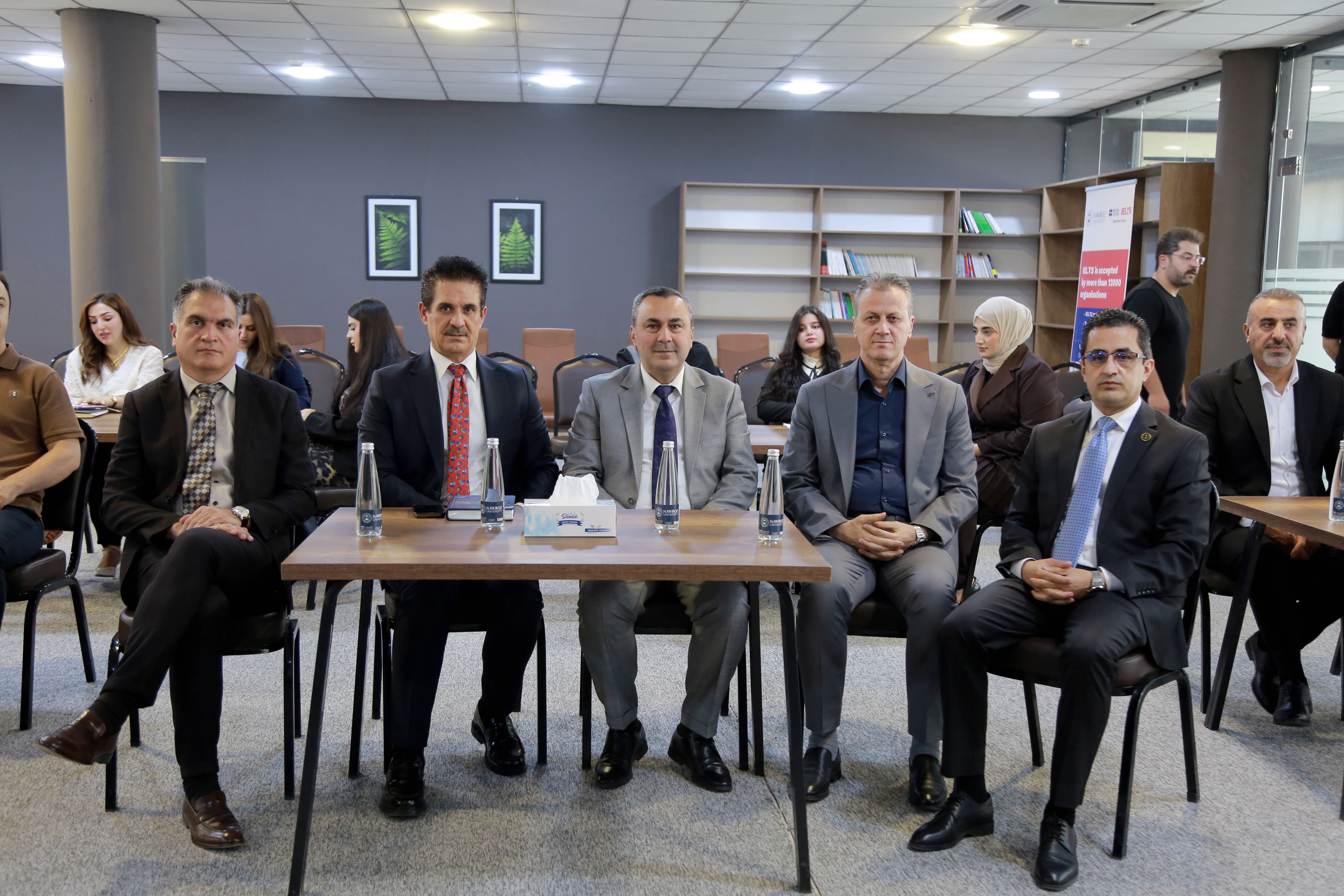 دورة في جامعة نوروز لتطوير قدرات المحامين وخريجي القانون في جامعات إقليم كوردستان والعراق