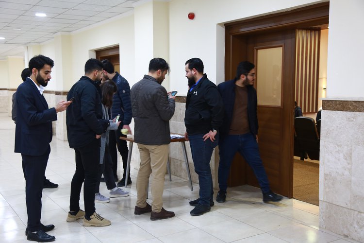 A Workshop was Held at the College of Science