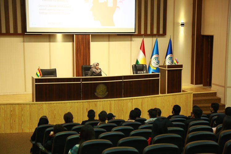 A Workshop was Held at the College of Science