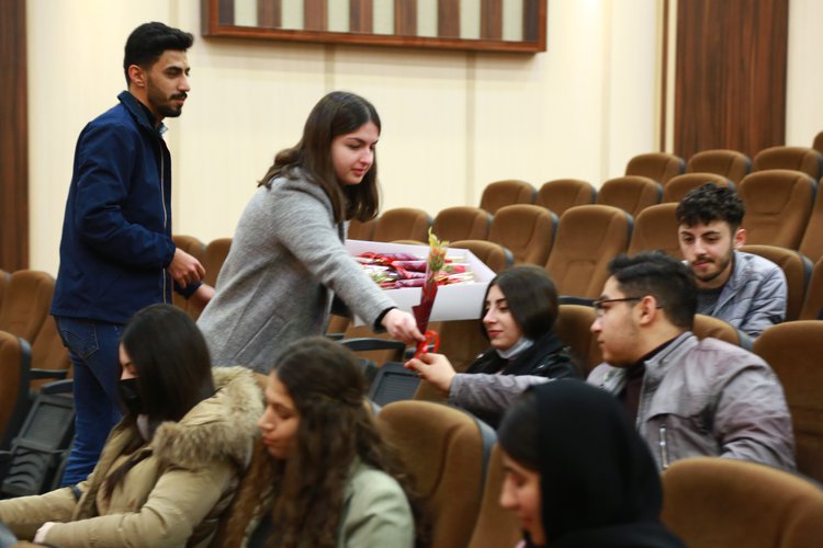 A Workshop was Held at the College of Science