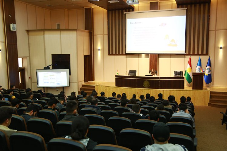 A Workshop was Held at the College of Science