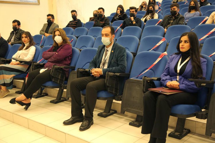 كلية العلوم في جامعة نوروز تقييم ورشة عمل حول صيانة الحاسبات