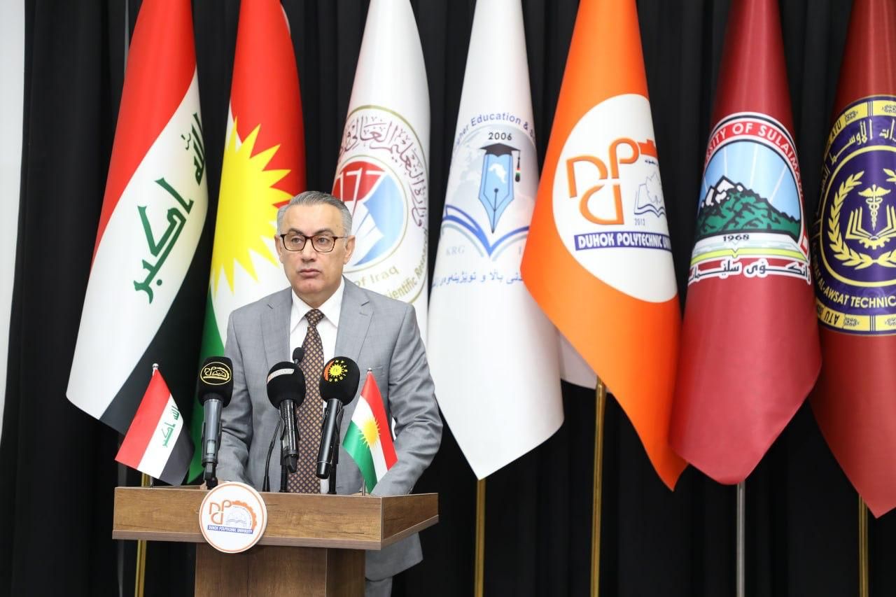 A Delegation from Nawroz University Participates in an International Conference in Duhok