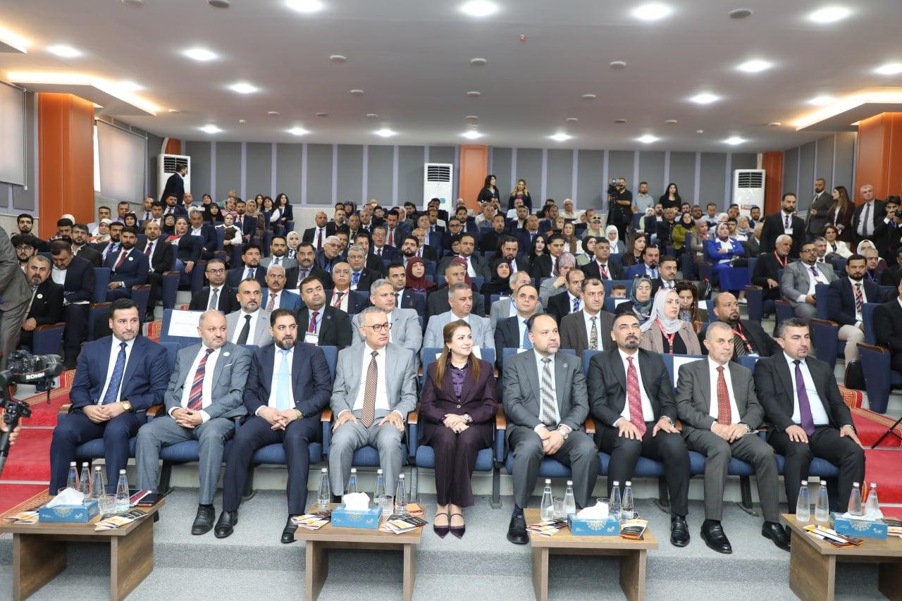 A Delegation from Nawroz University Participates in an International Conference in Duhok