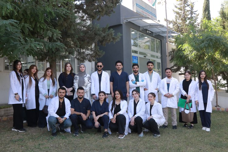 Medical Laboratory Science Students Receive Practical Training in Hospitals