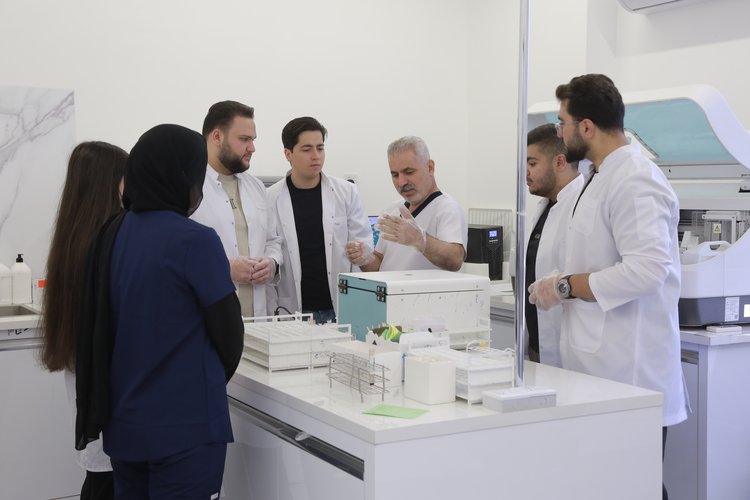 Medical Laboratory Science Students Receive Practical Training in Hospitals