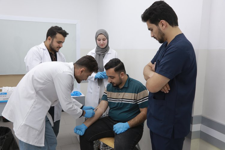 Medical Laboratory Science Students Receive Practical Training in Hospitals