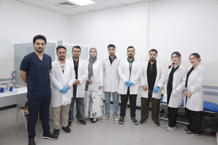 Medical Laboratory Science Students Receive Practical Training in Hospitals