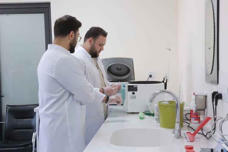 Medical Laboratory Science Students Receive Practical Training in Hospitals