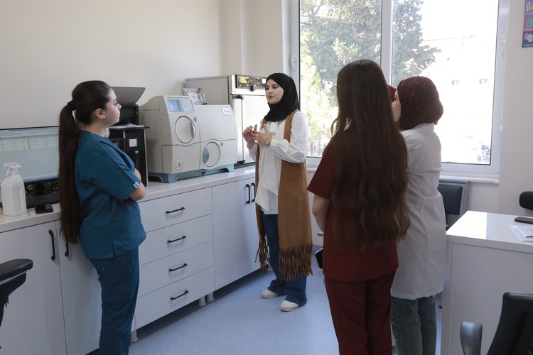 Medical Laboratory Science Students Receive Practical Training in Hospitals