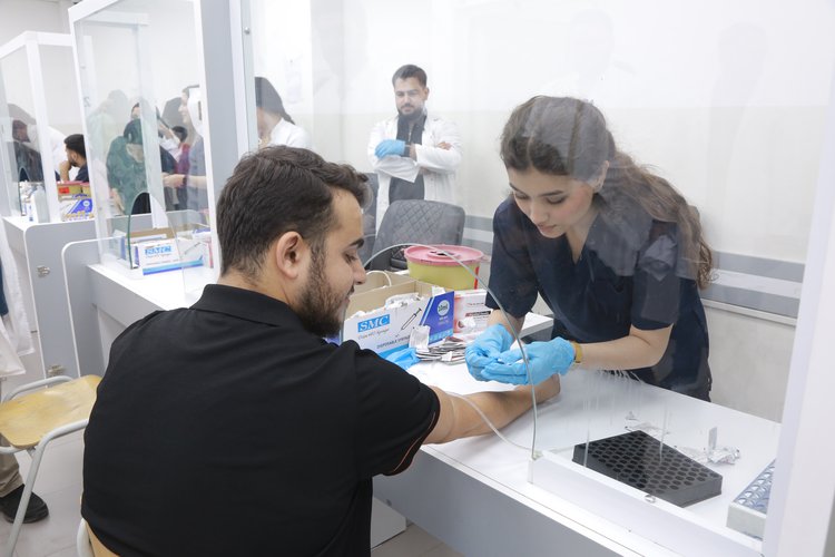 Medical Laboratory Science Students Receive Practical Training in Hospitals