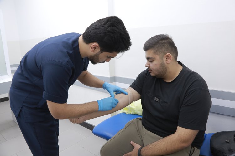 Medical Laboratory Science Students Receive Practical Training in Hospitals