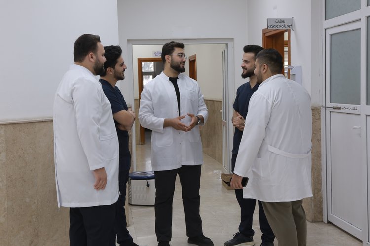 Medical Laboratory Science Students Receive Practical Training in Hospitals