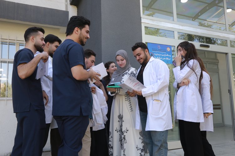 Medical Laboratory Science Students Receive Practical Training in Hospitals