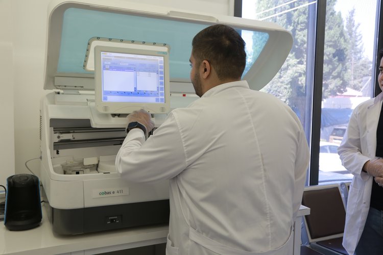 Medical Laboratory Science Students Receive Practical Training in Hospitals