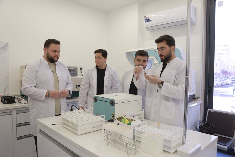 Medical Laboratory Science Students Receive Practical Training in Hospitals
