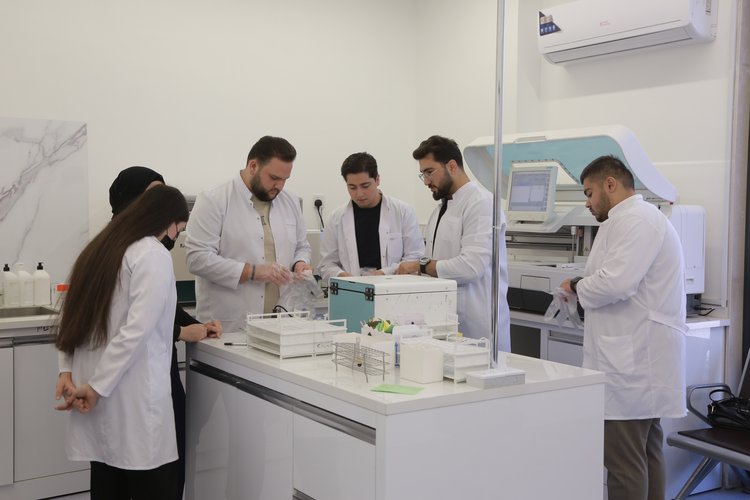 Medical Laboratory Science Students Receive Practical Training in Hospitals