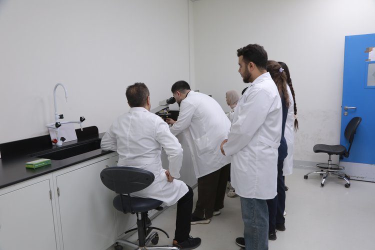 Medical Laboratory Science Students Receive Practical Training in Hospitals