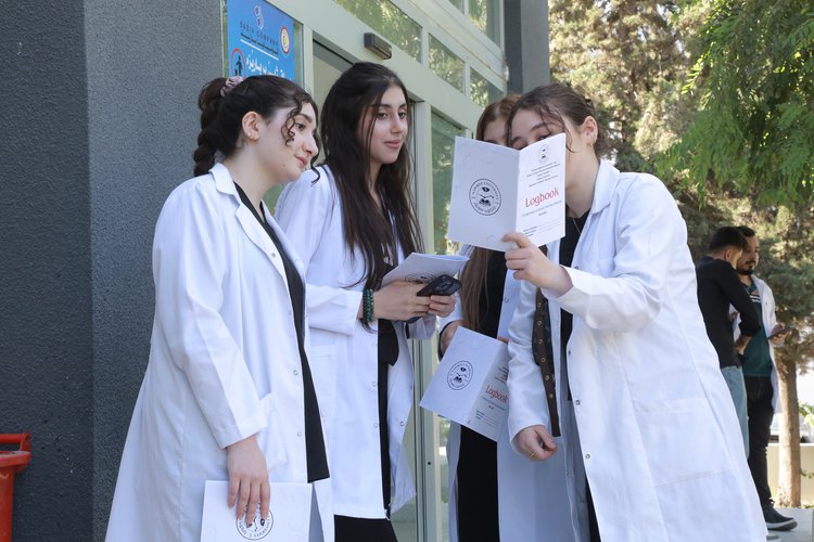 Medical Laboratory Science Students Receive Practical Training in Hospitals