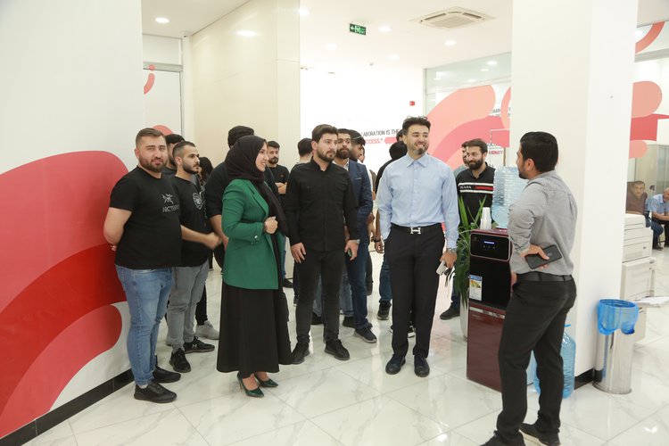 Scientific Visit by Computer Science Department Students