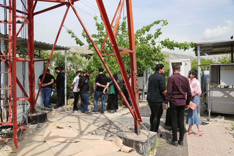 Scientific Visit by Computer Science Department Students