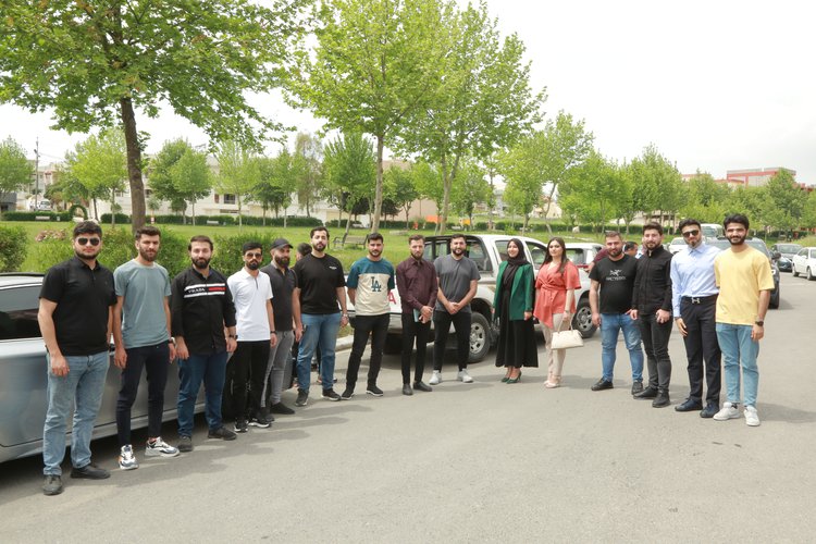 Scientific Visit by Computer Science Department Students