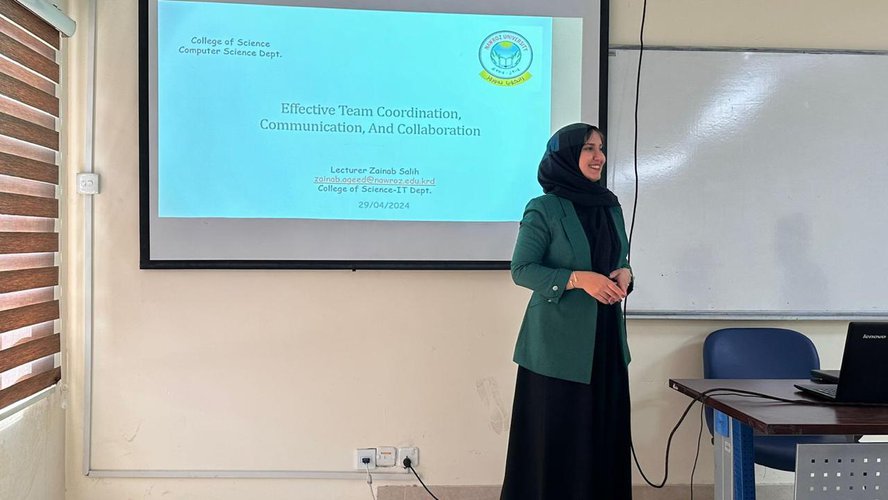 محاضرة اكاديمية حول (Effective Team Coordination, Communication, And Collaboration)