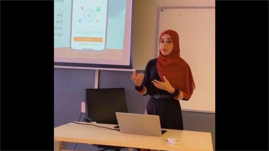 A seminar on 'AI in Underwater Wireless Communication' was presented at Nawroz University