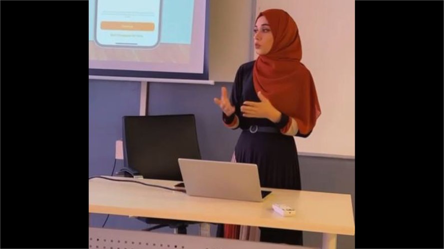 A seminar on 'AI in Underwater Wireless Communication' was presented at Nawroz University