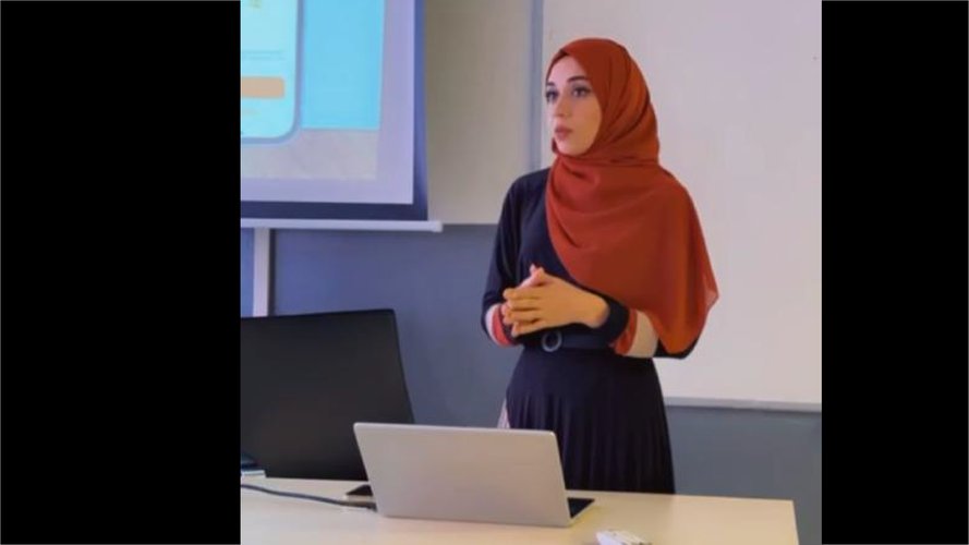 A seminar on 'AI in Underwater Wireless Communication' was presented at Nawroz University