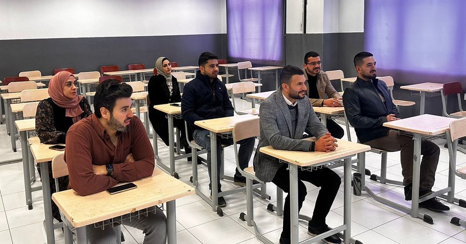 EndNote Lecture at Nawroz University