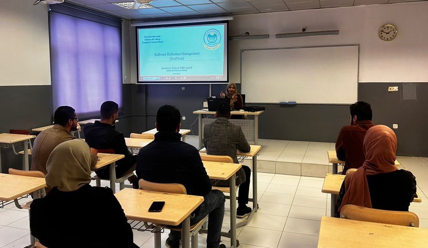 EndNote Lecture at Nawroz University