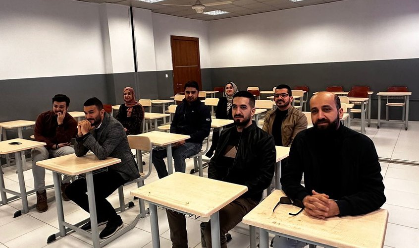 EndNote Lecture at Nawroz University