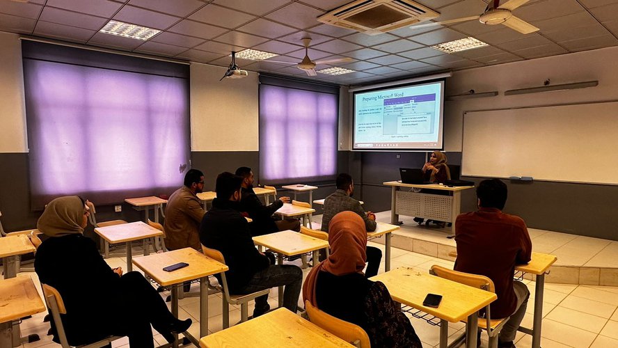 EndNote Lecture at Nawroz University