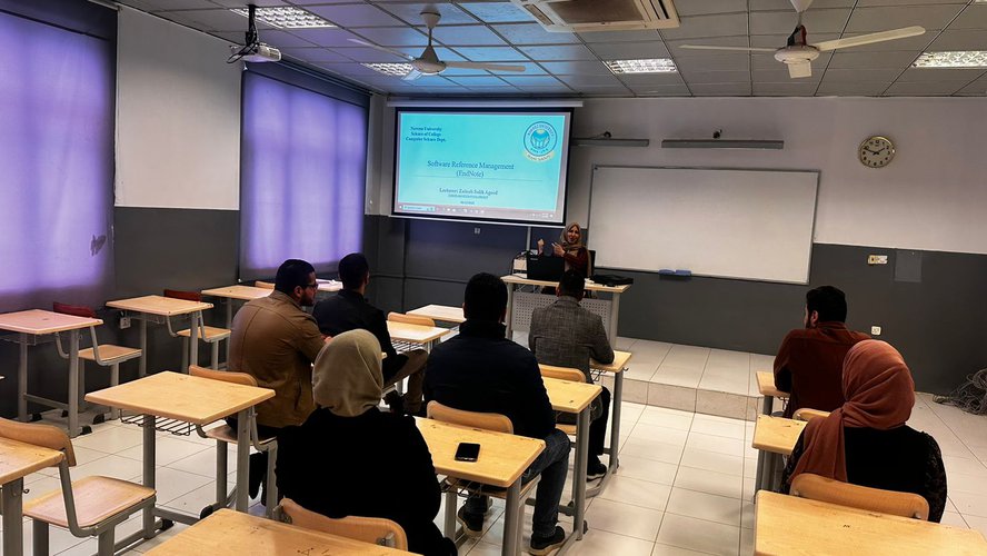 EndNote Lecture at Nawroz University