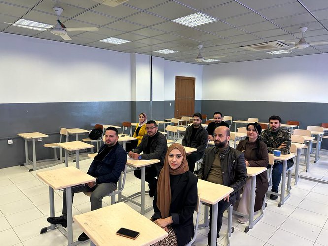 Harnessing Data for Healthcare: Discussion at Nawroz Universit