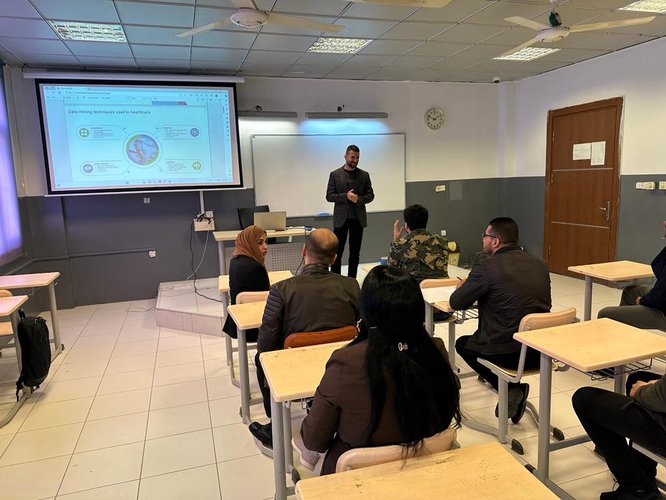 Harnessing Data for Healthcare: Discussion at Nawroz Universit