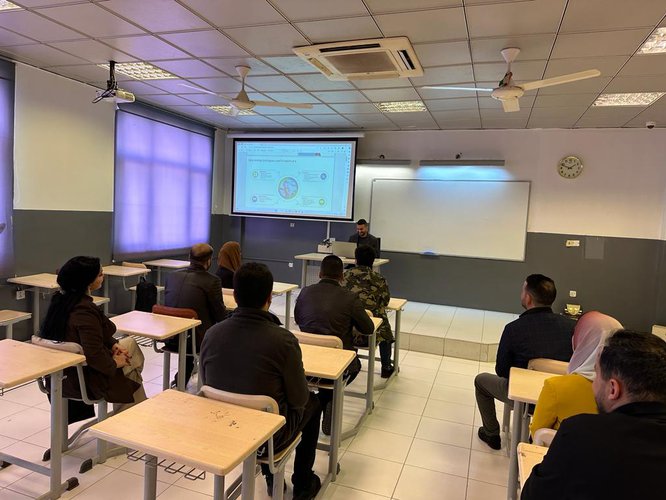 Harnessing Data for Healthcare: Discussion at Nawroz Universit