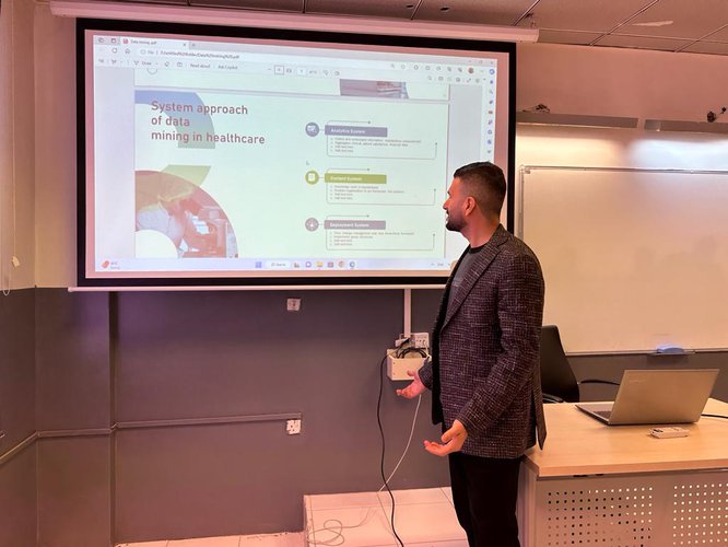 Harnessing Data for Healthcare: Discussion at Nawroz Universit