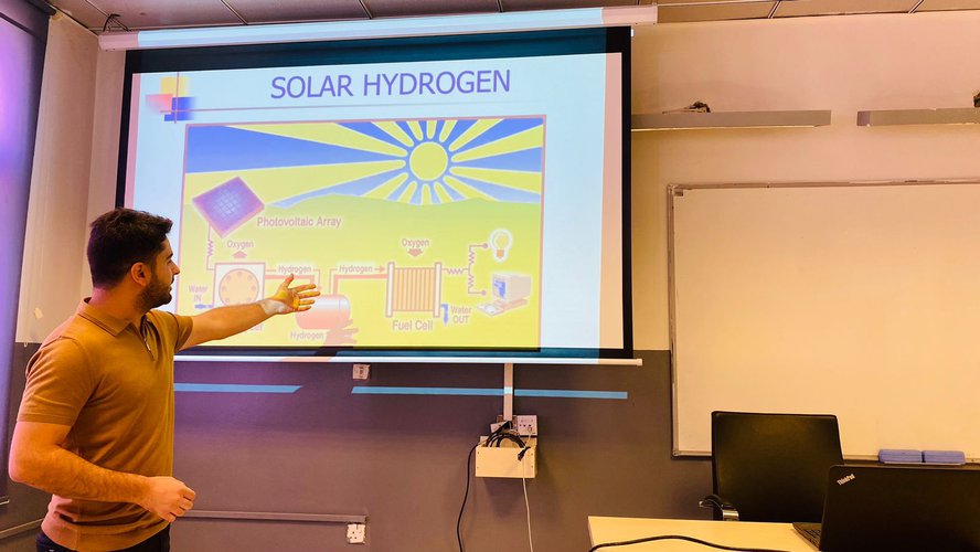 A Discussion on Renewable Energy was Held at Nawroz University
