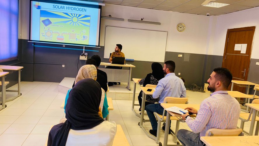 A Discussion on Renewable Energy was Held at Nawroz University