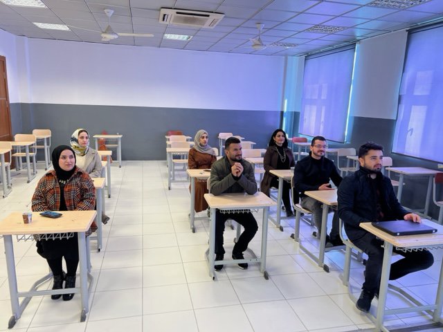 A seminar about Morse code was organized at Nawroz University