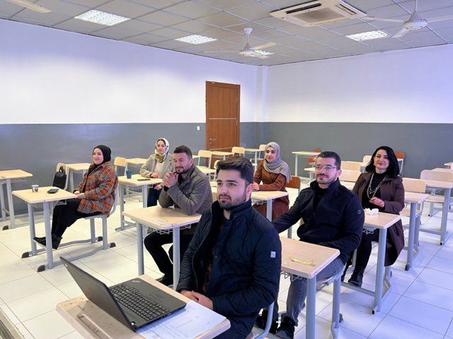 A seminar about Morse code was organized at Nawroz University