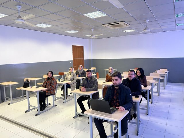 A seminar about Morse code was organized at Nawroz University